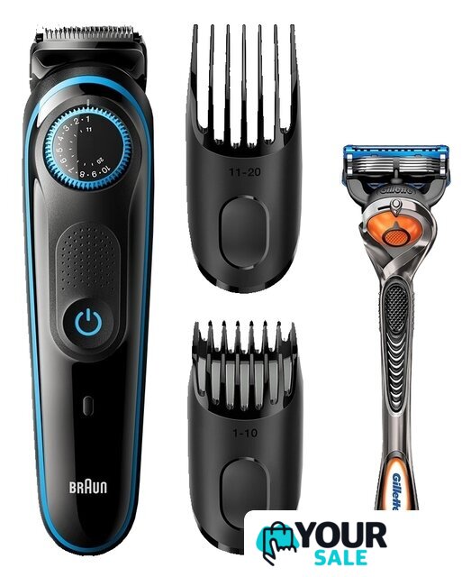 Триммер для бороды и усов Braun BT5040 - Изображение №1 — Интернет-магазин Your Sale