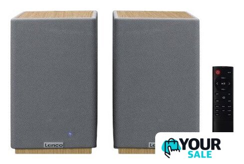 Полочная акустика Lenco SPB-241WDGY - Изображение №1 — Интернет-магазин Your Sale