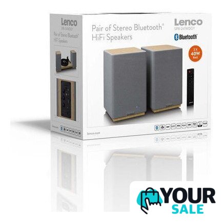 Полочная акустика Lenco SPB-241WDGY - Изображение №8 — Интернет-магазин Your Sale