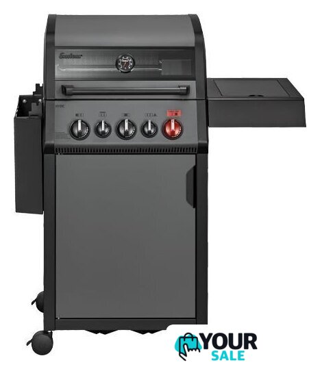 Газовый гриль для дачи Enders Hyde 3 Sikr Turbo 8040 - Изображение №2 — Интернет-магазин Your Sale