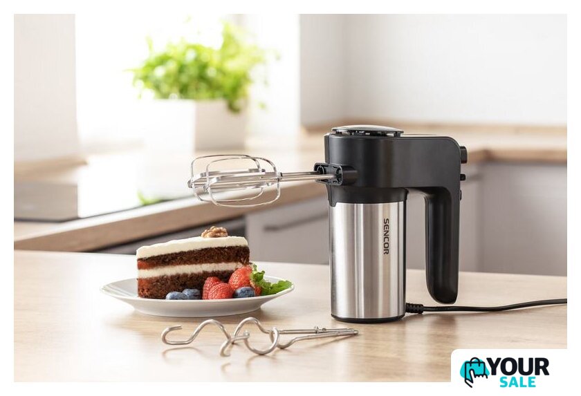 Миксер Sencor SHM 5207SS - Изображение №11 — Интернет-магазин Your Sale