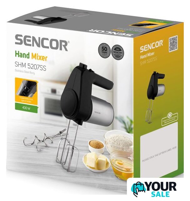 Миксер Sencor SHM 5207SS - Изображение №12 — Интернет-магазин Your Sale
