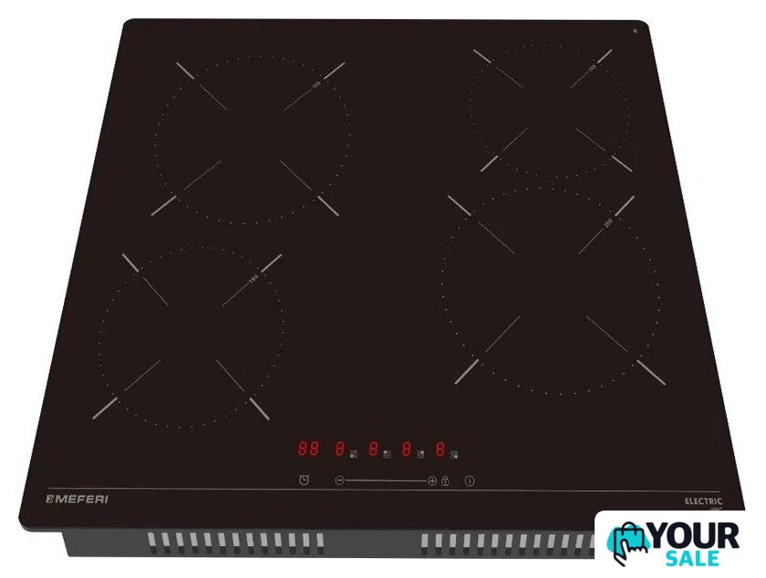Варочная панель Meferi MEH604BK Light - Изображение №4 — Интернет-магазин Your Sale