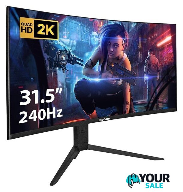 Игровой монитор ExeGate Combat EC3207TA EX297503RUS - Изображение №1 — Интернет-магазин Your Sale