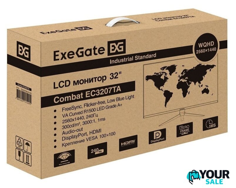 Игровой монитор ExeGate Combat EC3207TA EX297503RUS - Изображение №11 — Интернет-магазин Your Sale