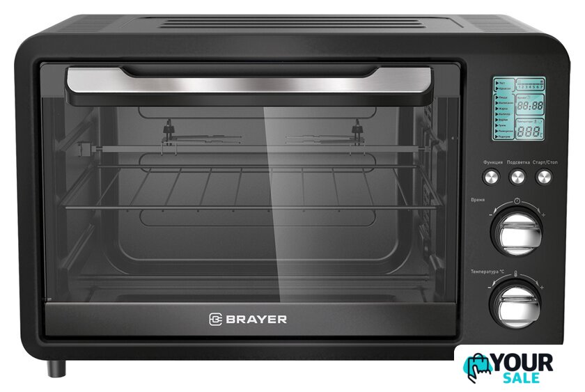 Мини-печь Brayer BR2601 - Изображение №1 — Интернет-магазин Your Sale