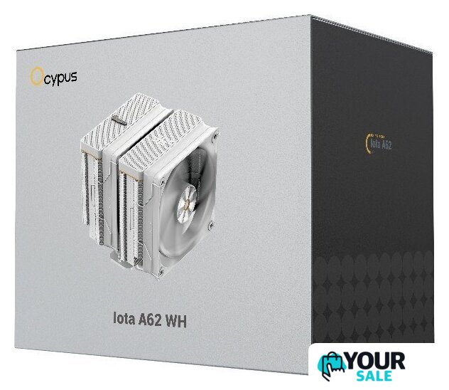 Кулер для процессора Ocypus Iota A62 WH - Изображение №8 — Интернет-магазин Your Sale