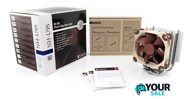 Кулер для процессора Noctua NH-U9S - Изображение №4 — Интернет-магазин Your Sale