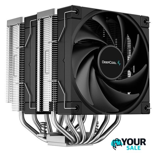 Кулер для процессора DeepCool AK620 R-AK620-BKNNMT-G - Изображение №2 — Интернет-магазин Your Sale