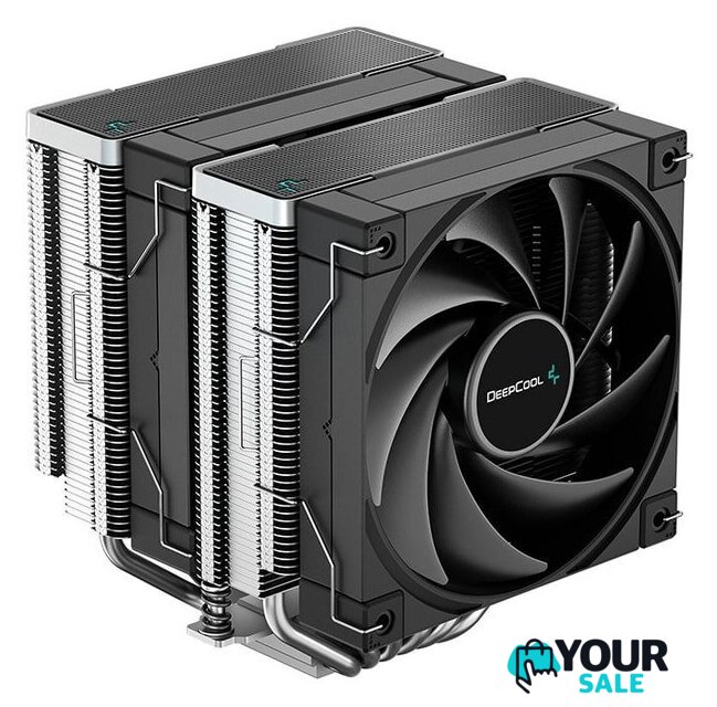 Кулер для процессора DeepCool AK620 R-AK620-BKNNMT-G - Изображение №4 — Интернет-магазин Your Sale