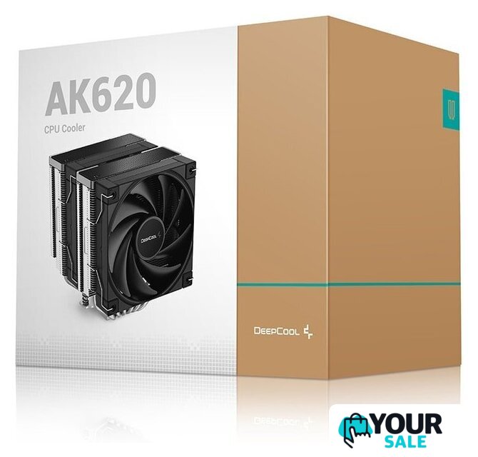 Кулер для процессора DeepCool AK620 R-AK620-BKNNMT-G - Изображение №12 — Интернет-магазин Your Sale