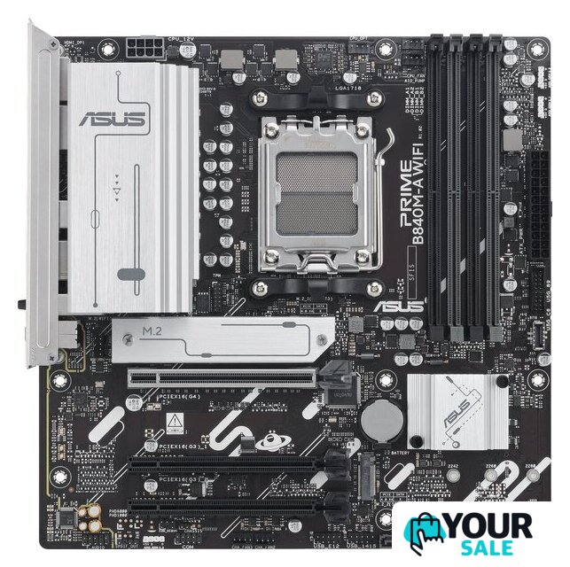 Материнская плата ASUS Prime B840M-A WiFi - Изображение №1 — Интернет-магазин Your Sale