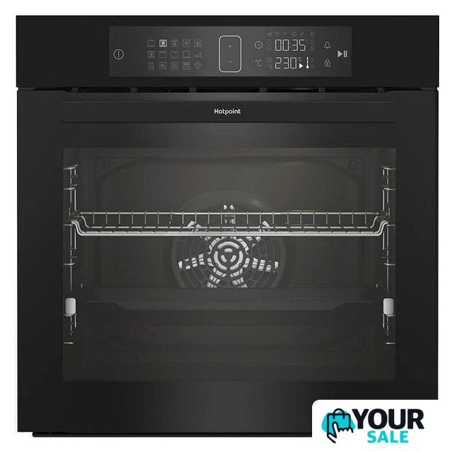 Электрический духовой шкаф Hotpoint FE8 1351 H BL - Изображение №1 — Интернет-магазин Your Sale