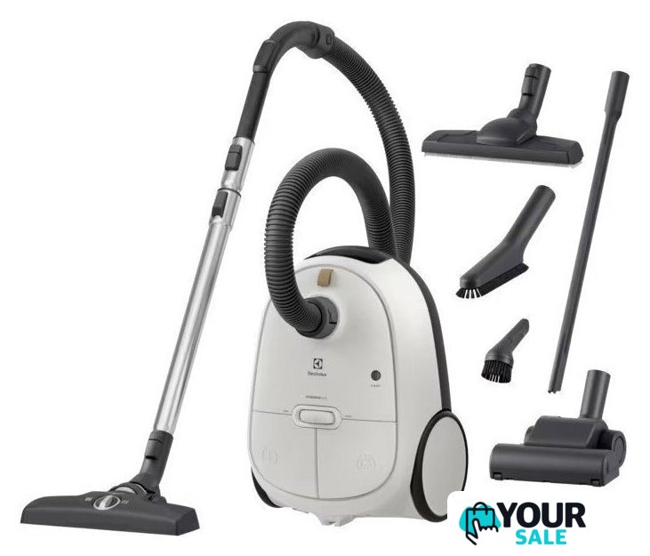 Пылесос Electrolux Hygienic 600 EB61H6SW - Изображение №1 — Интернет-магазин Your Sale