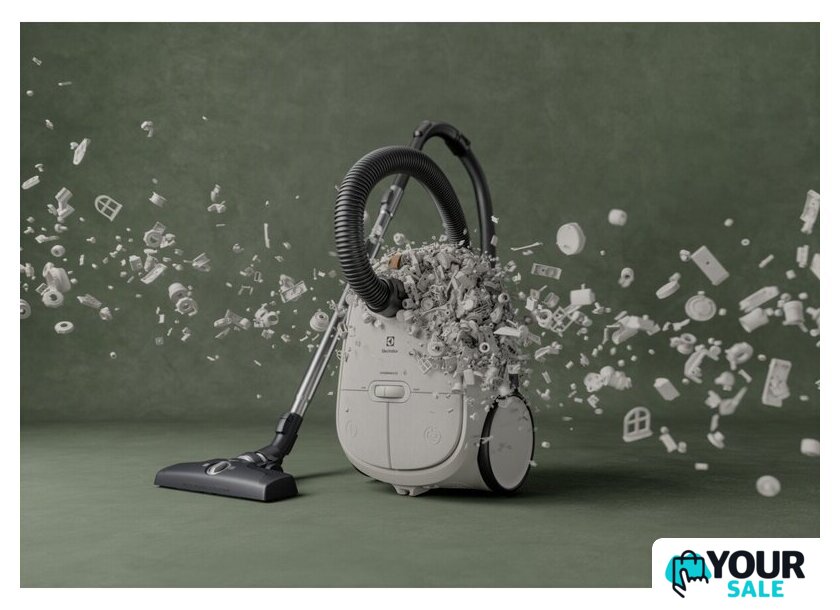 Пылесос Electrolux Hygienic 600 EB61H6SW - Изображение №3 — Интернет-магазин Your Sale