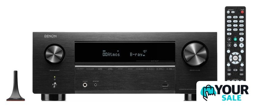 AV усилитель Denon AVC-X2850H (черный) - Изображение №1 — Интернет-магазин Your Sale