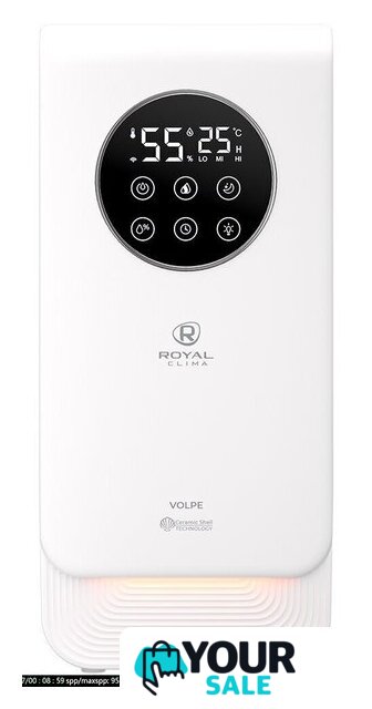 Увлажнитель воздуха Royal Clima RUH-VP270/6.5E-WT - Изображение №2 — Интернет-магазин Your Sale