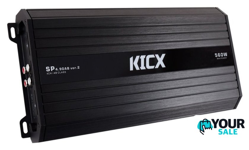 Автомобильный усилитель KICX SP 4.90AB ver.2 - Изображение №1 — Интернет-магазин Your Sale
