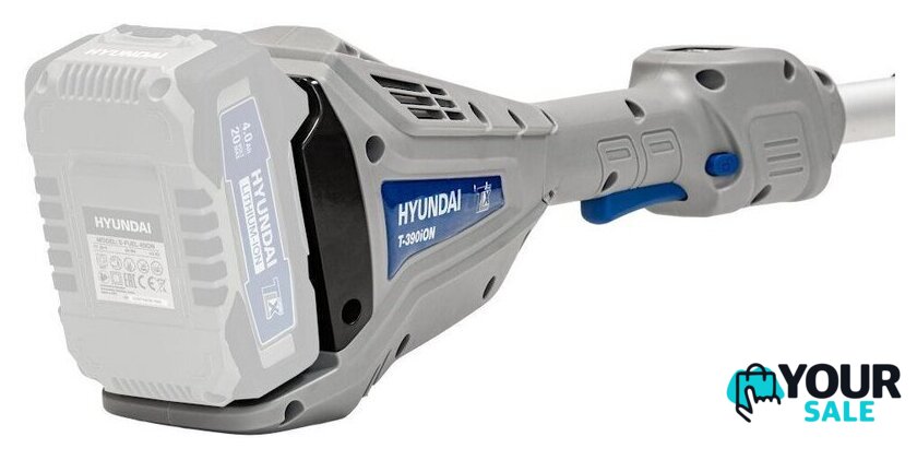 Триммер Hyundai T-390iON (без АКБ) - Изображение №2 — Интернет-магазин Your Sale