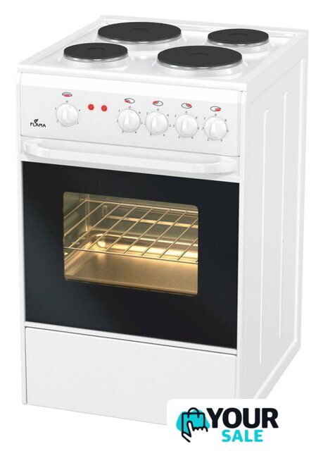 Кухонная плита Flama AE 1403 W - Изображение №1 — Интернет-магазин Your Sale