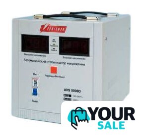 Стабилизатор напряжения Powerman AVS 5000D - Изображение №1 — Интернет-магазин Your Sale
