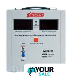 Стабилизатор напряжения Powerman AVS 5000D - Изображение №2 — Интернет-магазин Your Sale