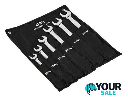 Набор ключей Deli DL140106T (6 предметов) - Изображение №1 — Интернет-магазин Your Sale