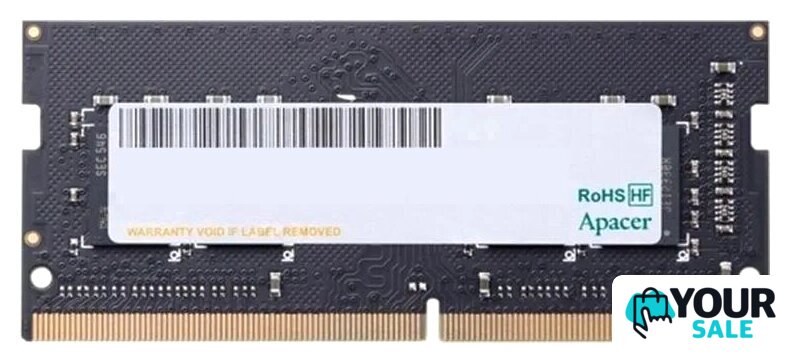 Оперативная память Apacer 32ГБ DDR4 SODIMM 3200 МГц ES.32G21.PSI - Изображение №1 — Интернет-магазин Your Sale