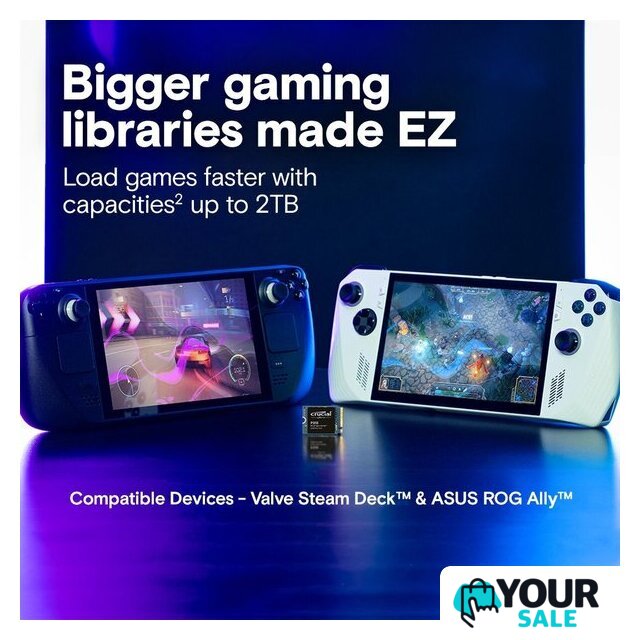 SSD Crucial P310 2TB CT2000P310SSD2 - Изображение №3 — Интернет-магазин Your Sale