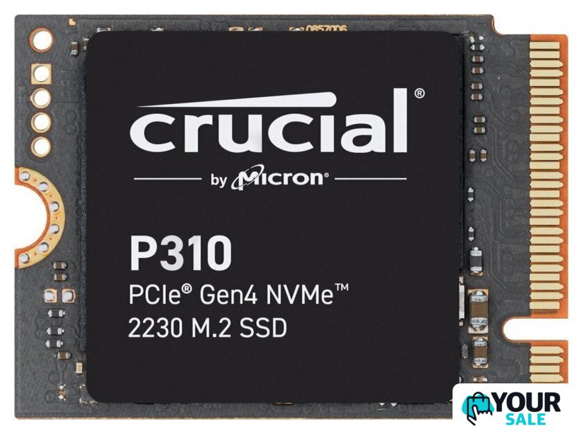 SSD Crucial P310 2TB CT2000P310SSD2 - Изображение №1 — Интернет-магазин Your Sale