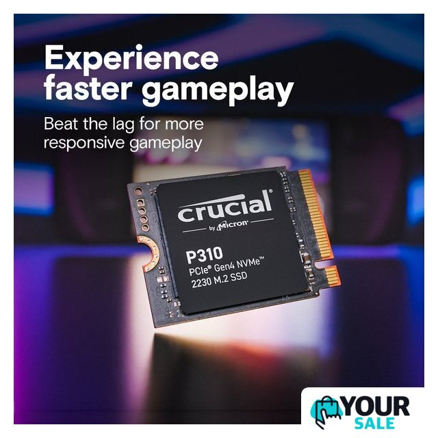 SSD Crucial P310 2TB CT2000P310SSD2 - Изображение №4 — Интернет-магазин Your Sale