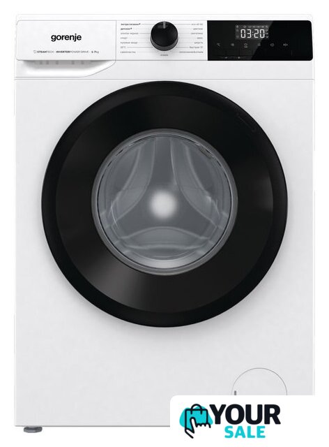 Стиральная машина Gorenje W1NHPI72SCSIRV - Изображение №1 — Интернет-магазин Your Sale