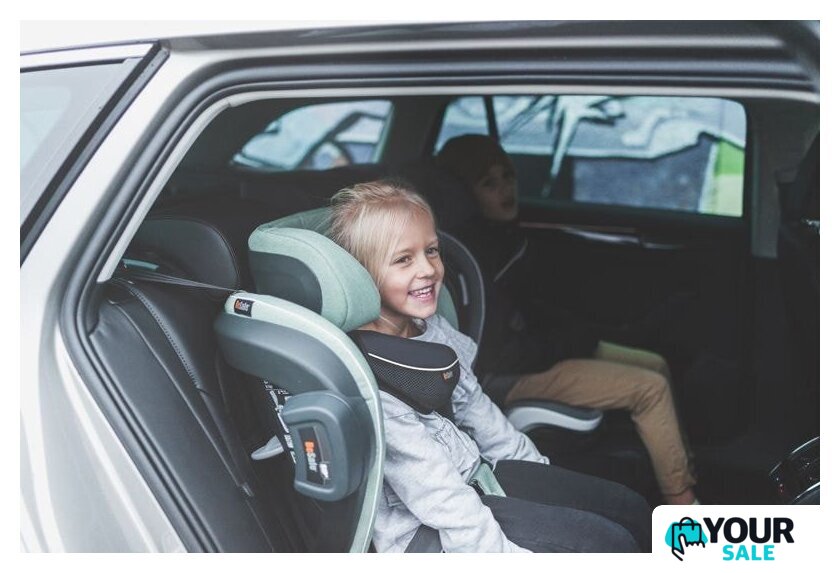 Детское автокресло BeSafe iZi Flex FIX i-Size (black cab) - Изображение №13 — Интернет-магазин Your Sale