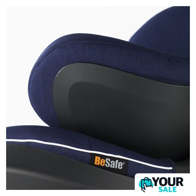 Детское автокресло BeSafe iZi Flex FIX i-Size (black cab) - Изображение №4 — Интернет-магазин Your Sale