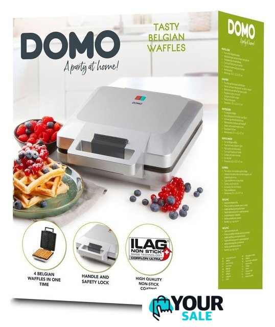 Вафельница Domo DO9250W - Изображение №4 — Интернет-магазин Your Sale