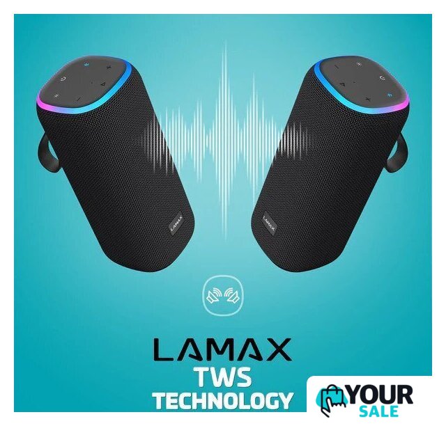 Беспроводная колонка Lamax StarCube1 - Изображение №3 — Интернет-магазин Your Sale