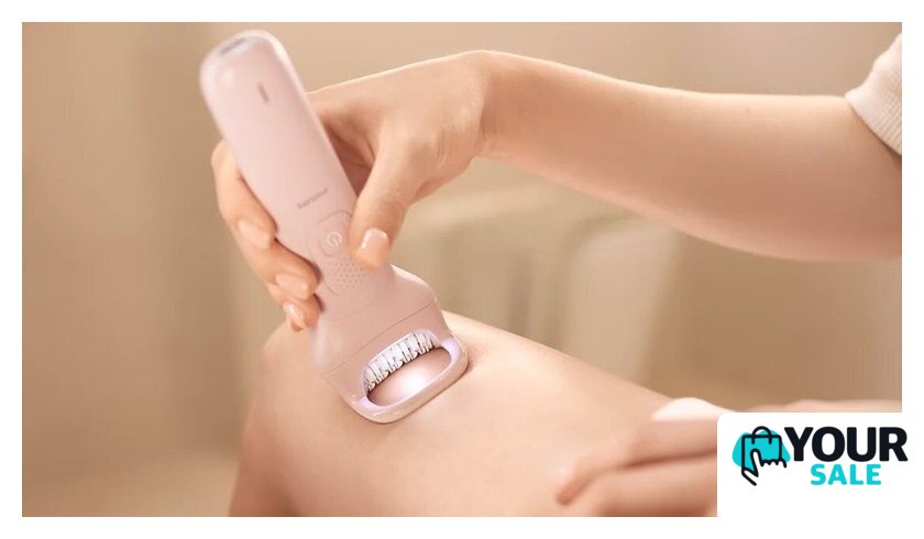 Эпилятор Philips Seria 9000 BRE718/00 - Изображение №6 — Интернет-магазин Your Sale