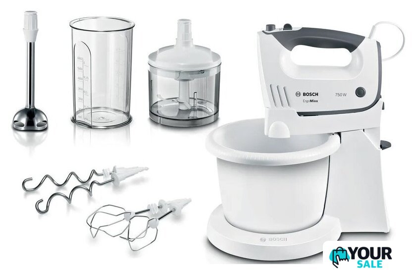 Миксер Bosch MFQ37490 - Изображение №1 — Интернет-магазин Your Sale