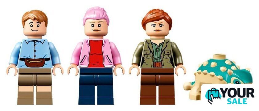 Конструктор LEGO Jurassic World 76939 Побег стигимолоха - Изображение №5 — Интернет-магазин Your Sale