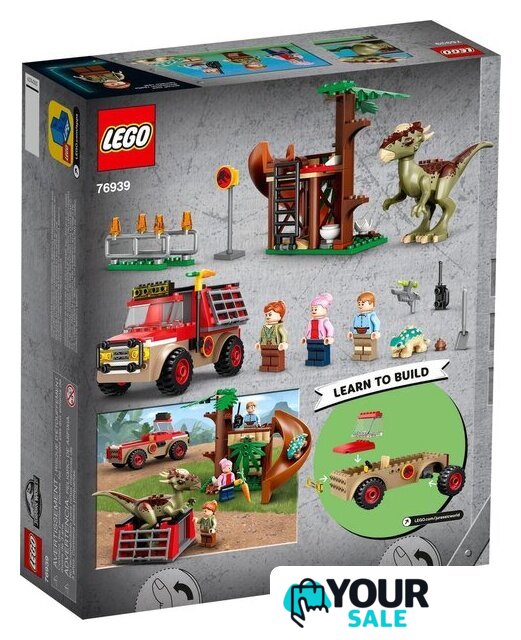 Конструктор LEGO Jurassic World 76939 Побег стигимолоха - Изображение №2 — Интернет-магазин Your Sale
