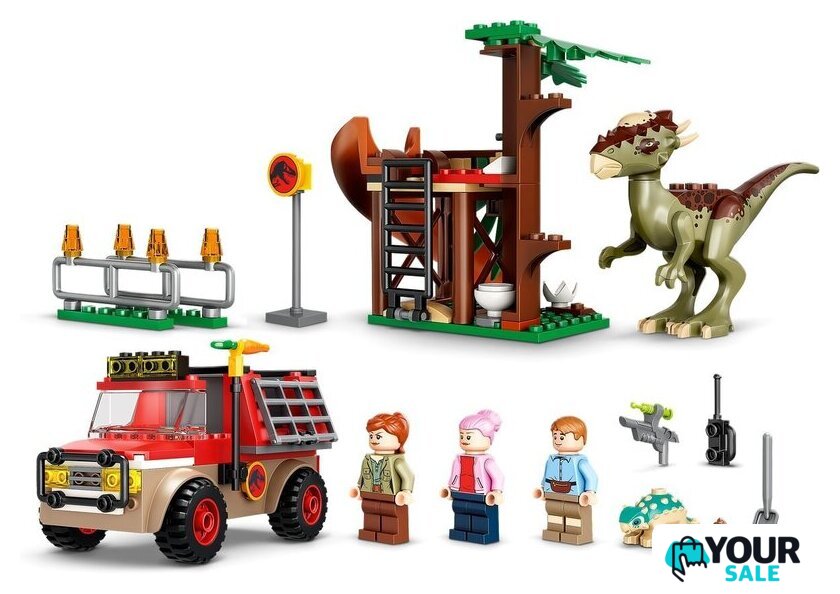 Конструктор LEGO Jurassic World 76939 Побег стигимолоха - Изображение №9 — Интернет-магазин Your Sale