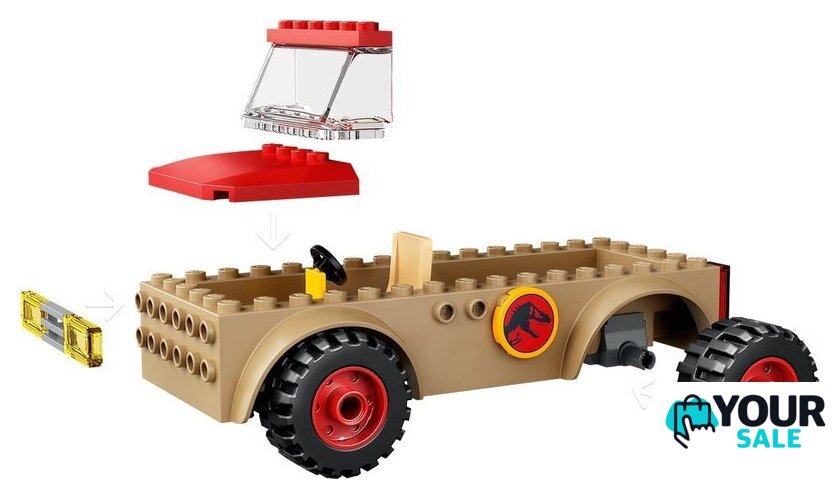 Конструктор LEGO Jurassic World 76939 Побег стигимолоха - Изображение №4 — Интернет-магазин Your Sale