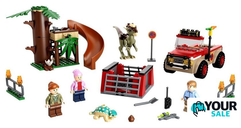 Конструктор LEGO Jurassic World 76939 Побег стигимолоха - Изображение №3 — Интернет-магазин Your Sale
