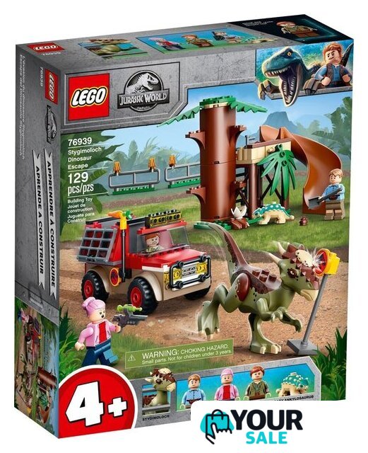 Конструктор LEGO Jurassic World 76939 Побег стигимолоха - Изображение №1 — Интернет-магазин Your Sale