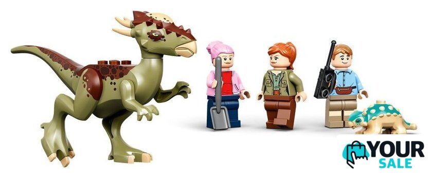 Конструктор LEGO Jurassic World 76939 Побег стигимолоха - Изображение №7 — Интернет-магазин Your Sale