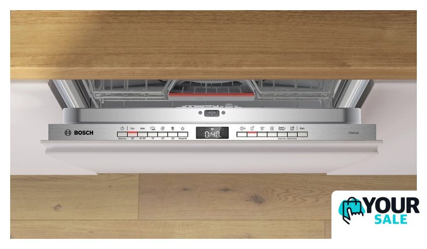 Встраиваемая посудомоечная машина Bosch Serie 4 SBH4HVX14E - Изображение №3 — Интернет-магазин Your Sale