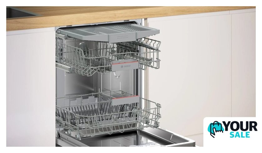 Встраиваемая посудомоечная машина Bosch Serie 4 SBH4HVX14E - Изображение №4 — Интернет-магазин Your Sale