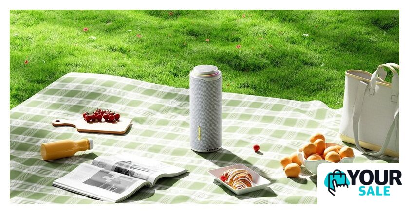 Беспроводная колонка Tronsmart T8 (серый) - Изображение №7 — Интернет-магазин Your Sale