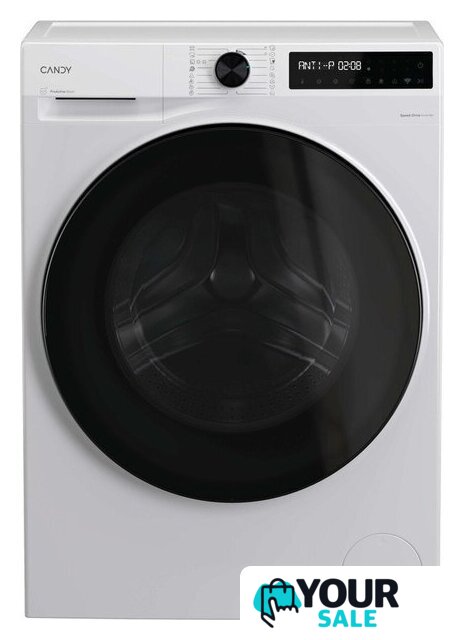 Стирально-сушильная машина Candy ProWash&Dry 500 BWR 4128BL8-S - Изображение №1 — Интернет-магазин Your Sale