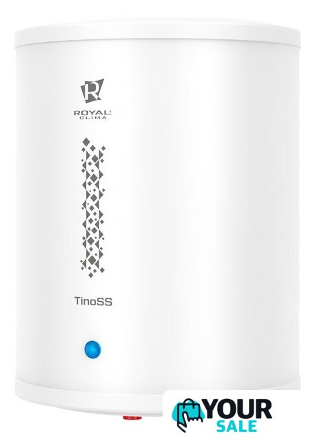 Накопительный электрический водонагреватель над мойкой Royal Clima TinoSS RWH-TS10-RS - Изображение №2 — Интернет-магазин Your Sale